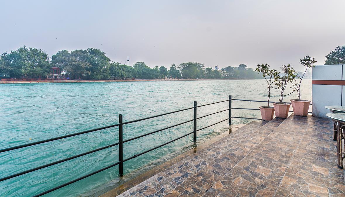 Antarman Ganges Hotel Haridwār Exterior foto