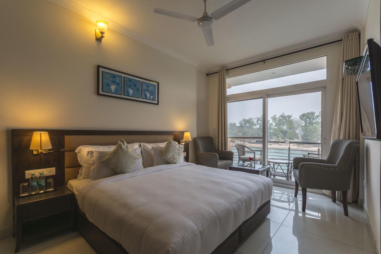 Antarman Ganges Hotel Haridwār Exterior foto
