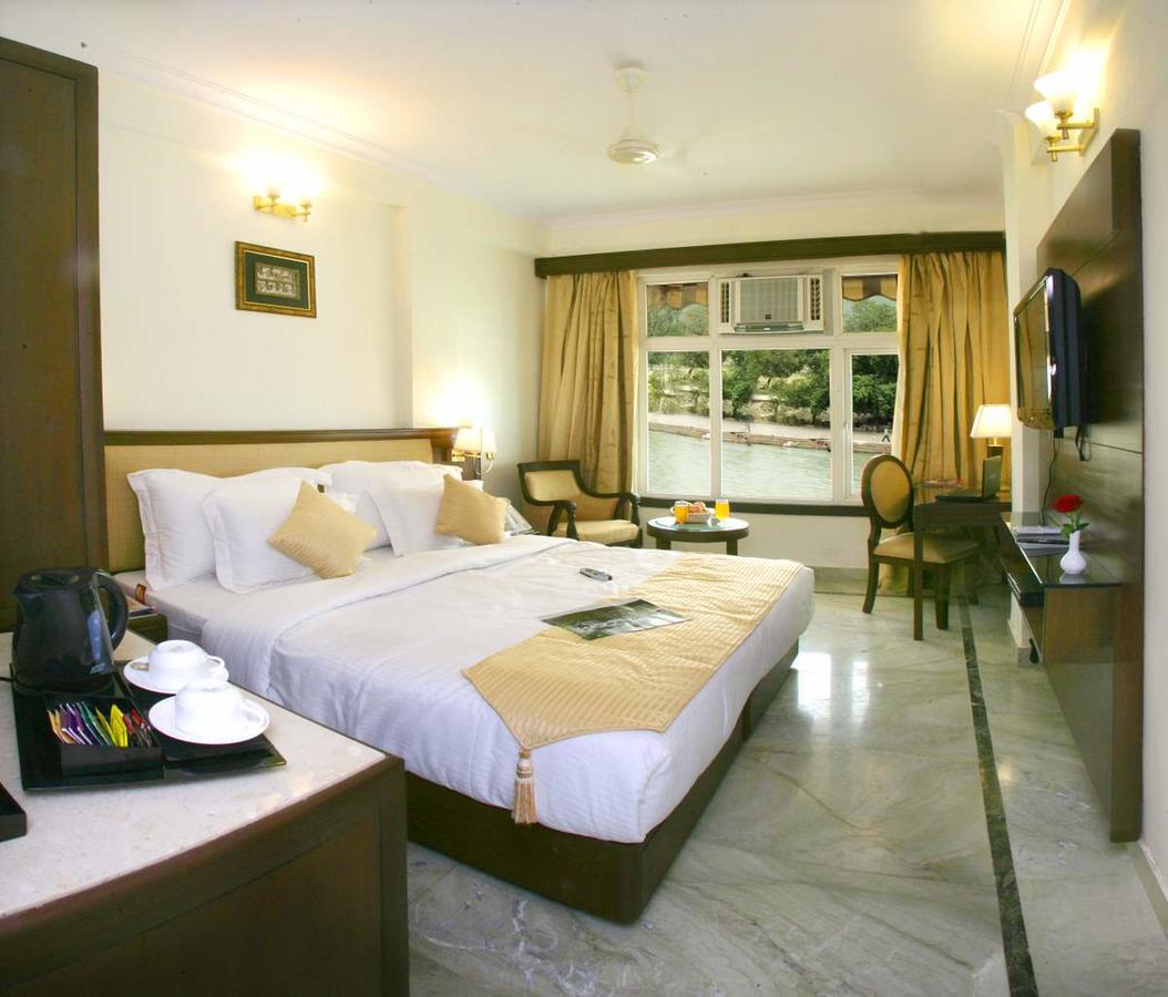 Antarman Ganges Hotel Haridwār Exterior foto